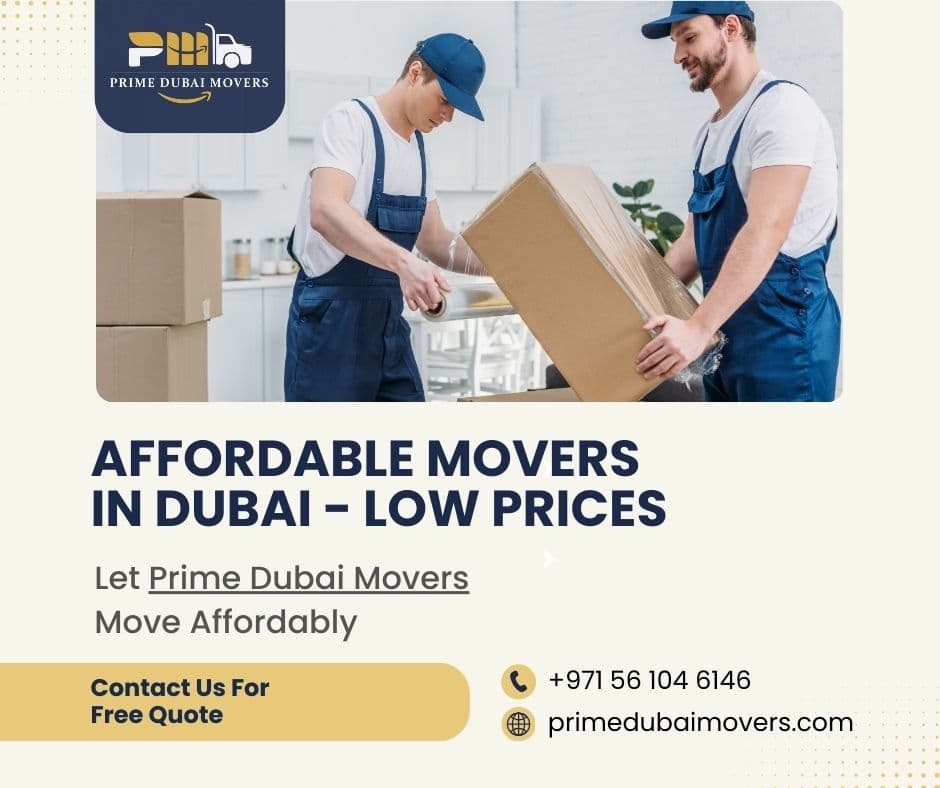 Cheap Movers and Packers Dubai That Never Compromise on Quality