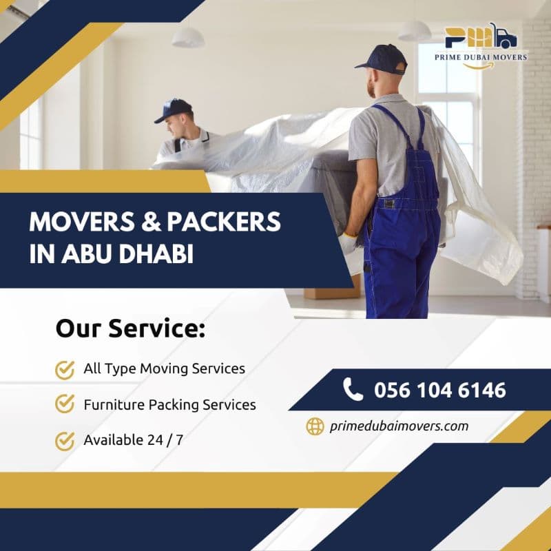 Movers and Packers in Abu Dhabi