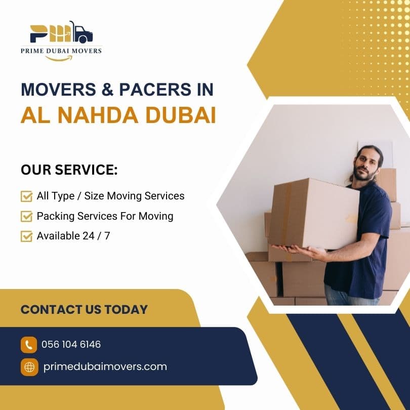 Movers and Packers in Al Nahda Dubai