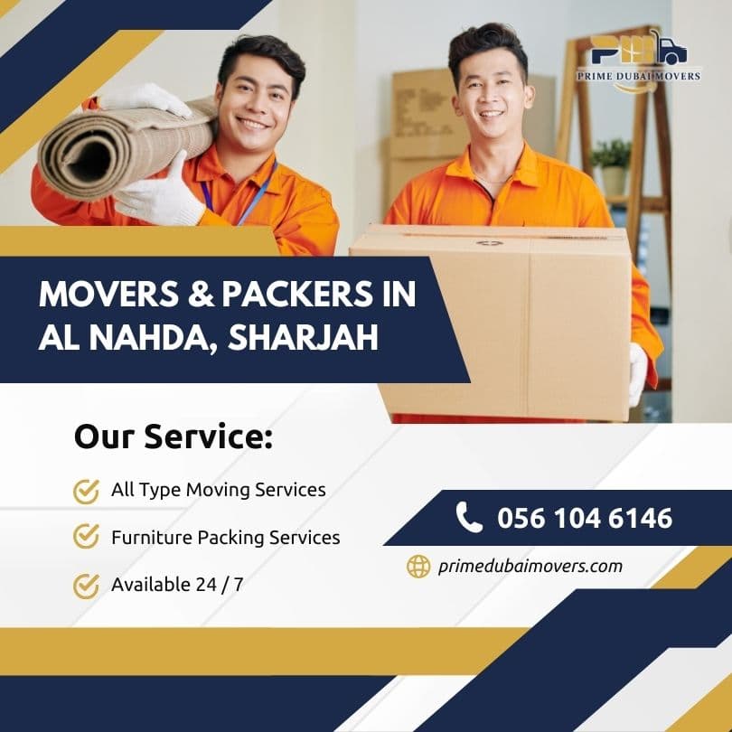 Movers and Packers in Al Nahda, Sharjah