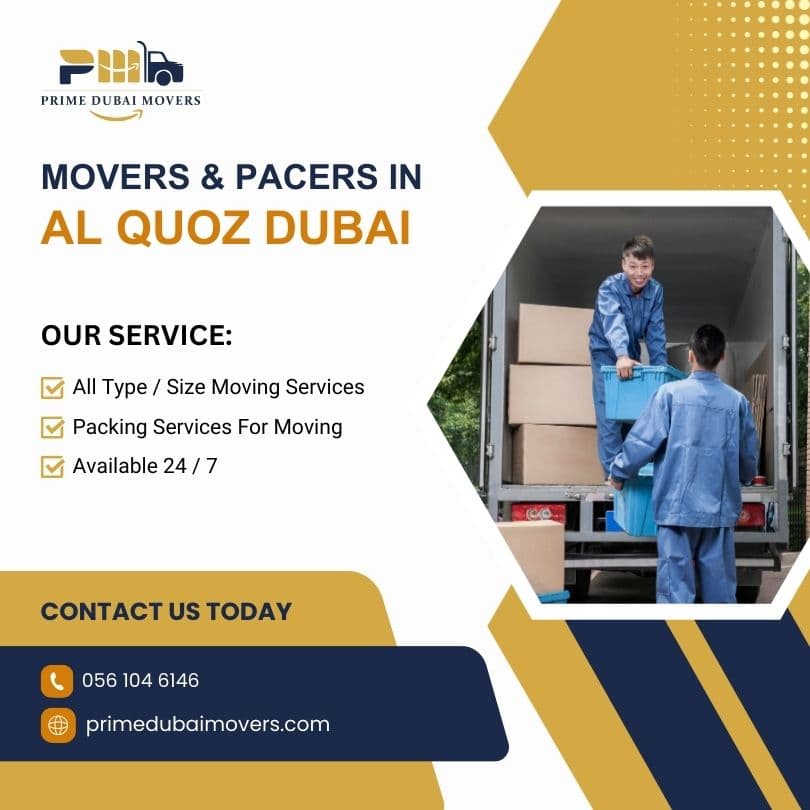 Movers and Packers in Al Quoz