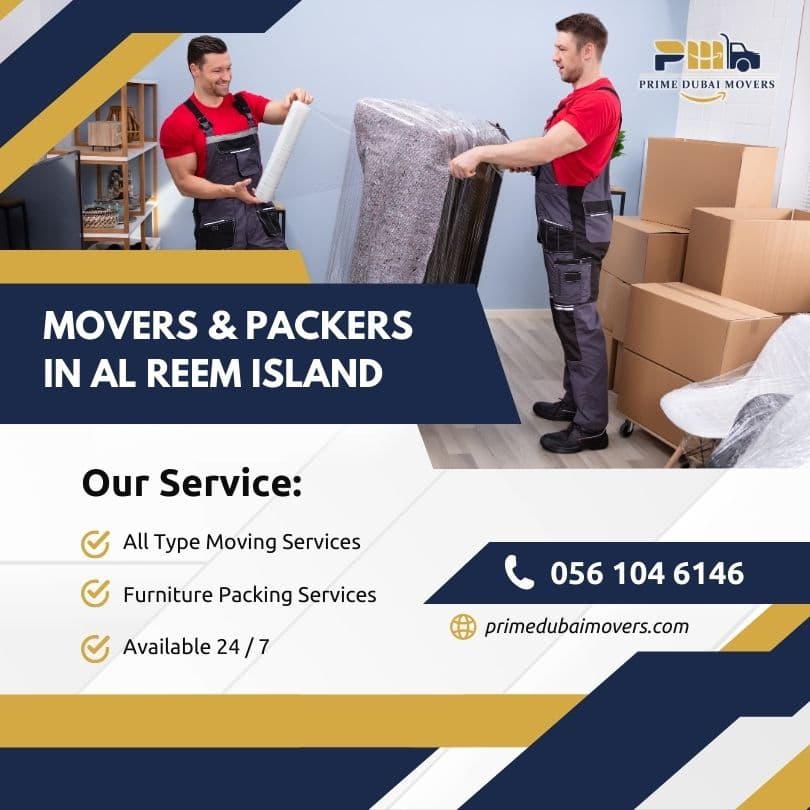 Movers and Packers in Al Reem Island