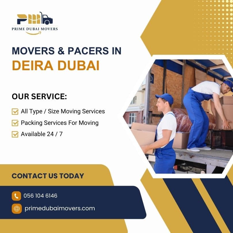 Movers and Packers in Deira
