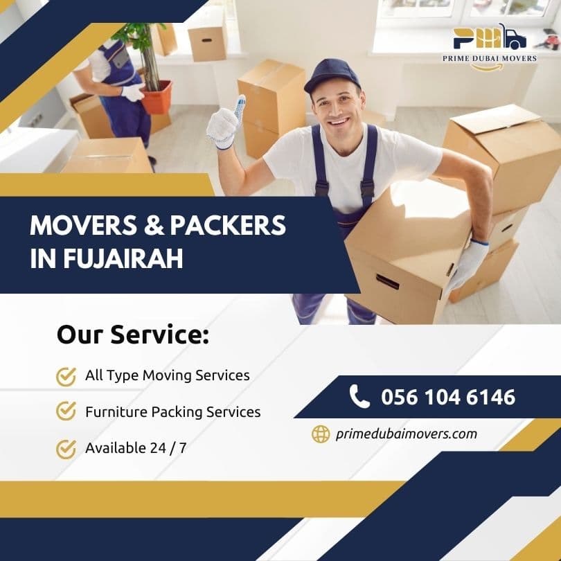Movers and Packers in Fujairah