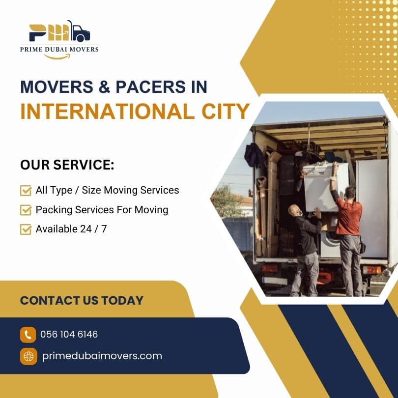 Movers and Packers in International City