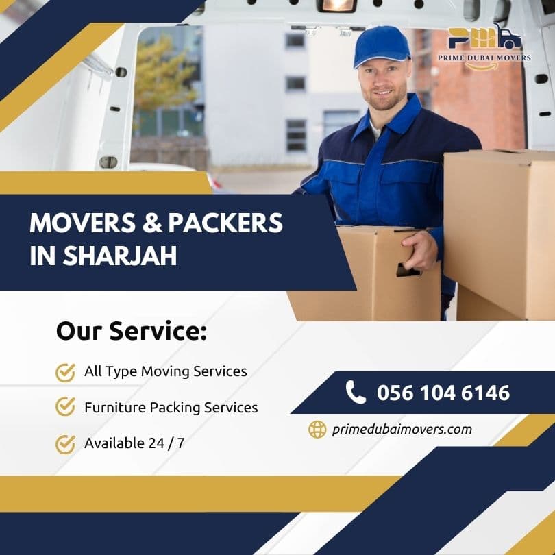 Movers and Packers in Sharjah