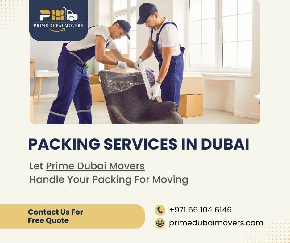 Professional Packing Services Dubai for a Damage-Free Move