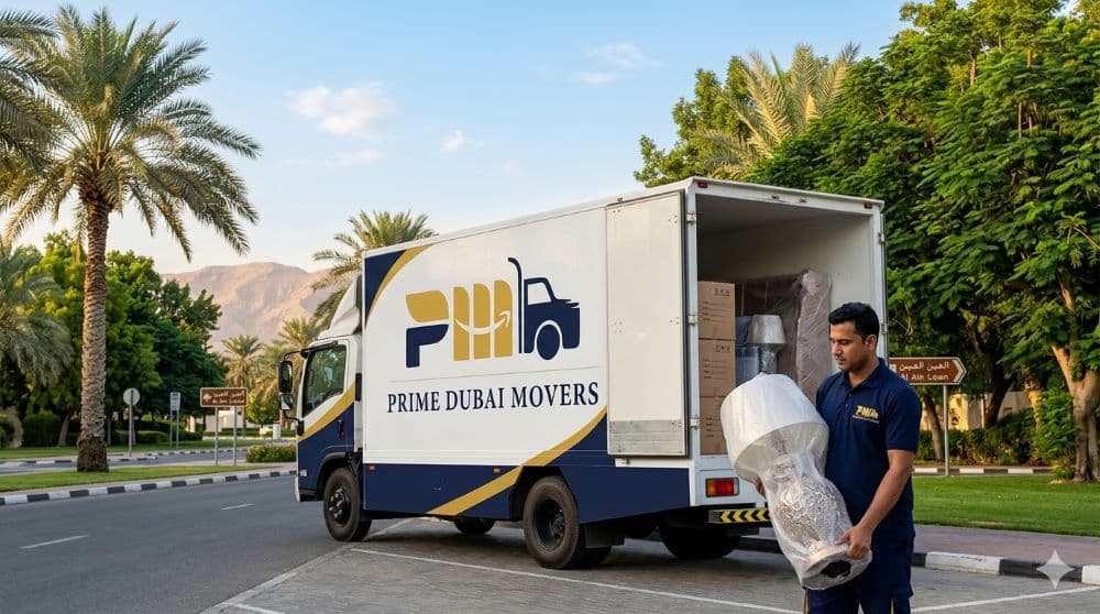 Prime Dubai Movers Services in Al Ain
