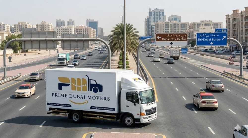 Prime Dubai Movers Services in Al Nahda, Sharjah