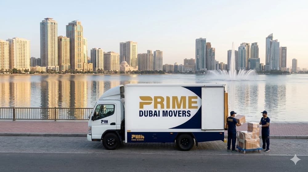 Prime Dubai Movers Services in Sharjah