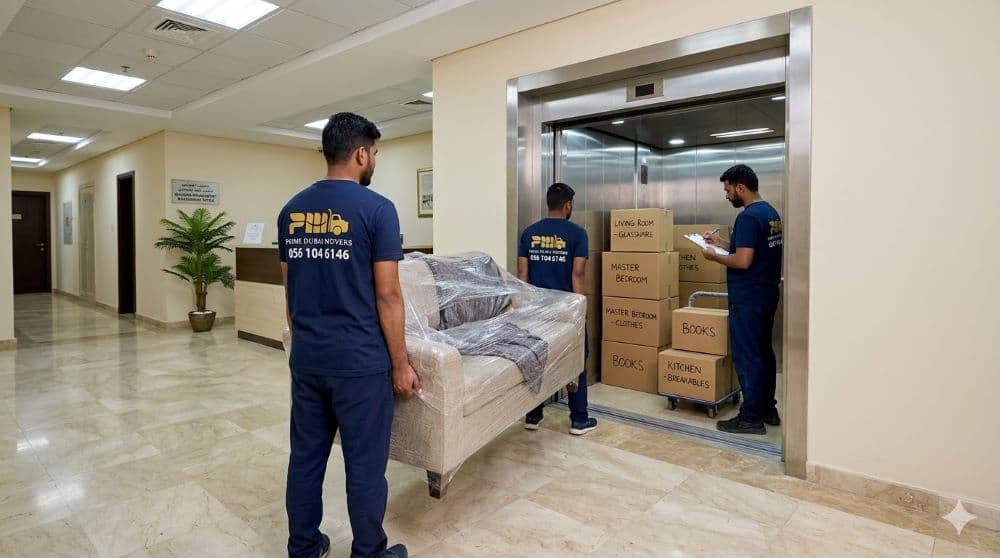 Best Movers in Sharjah