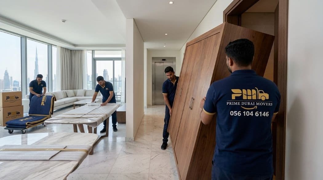 furniture delivery movers dubai heavy furniture handling