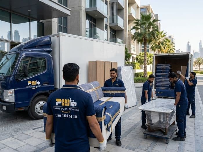 furniture movers dubai professional furniture transport service