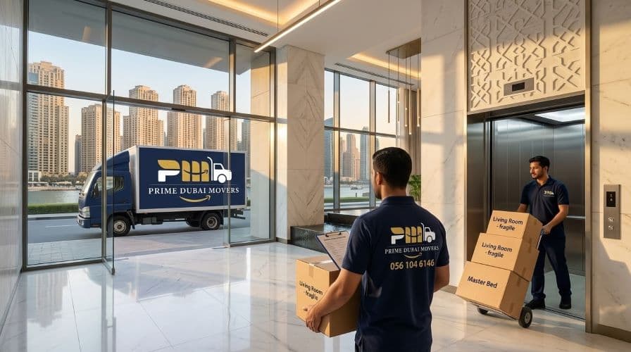 Apartment Moving in Dubai, Prime Dubai Movers