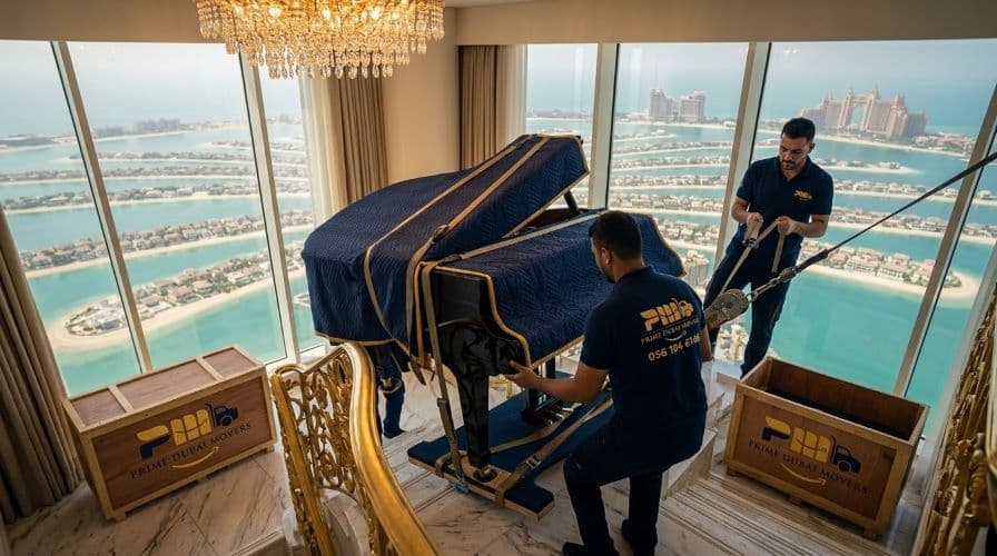 Piano Moving in Dubai, Prime Dubai Movers