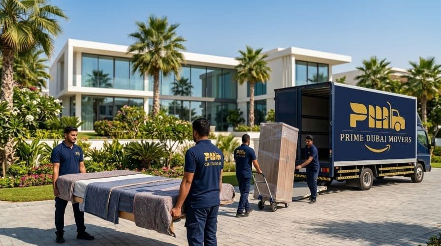 Villa Moving in Dubai, Prime Dubai Movers