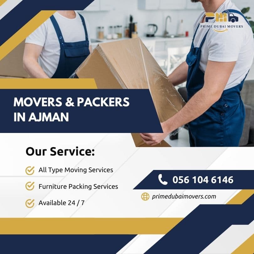 Movers and Packers in Ajman