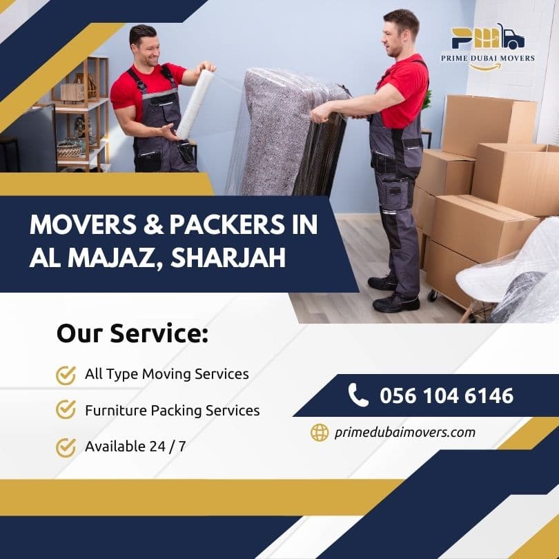 Movers and Packers in Al Majaz, Sharjah
