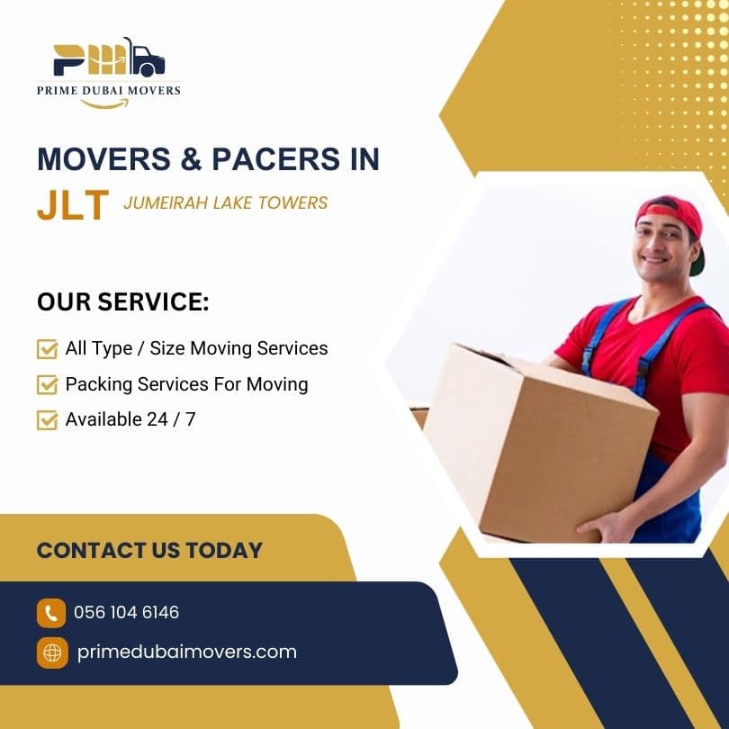 Movers and Packers in JLT (Jumeirah Lake Towers)