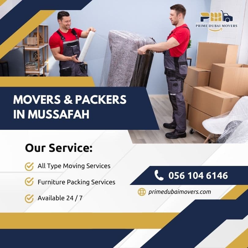 Movers and Packers in Mussafah