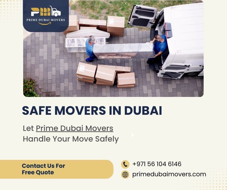 Professional Safe Movers in Dubai for Secure Heavy Transport