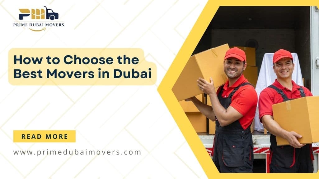 Guide to choosing the best professional movers in Dubai