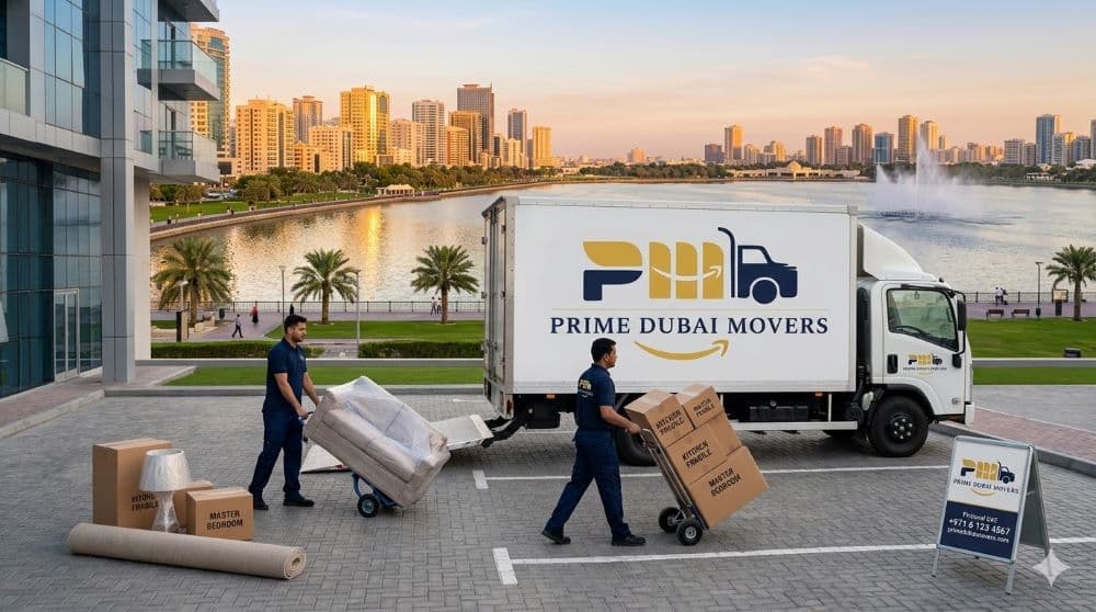 Prime Dubai Movers Services in Al Majaz, Sharjah