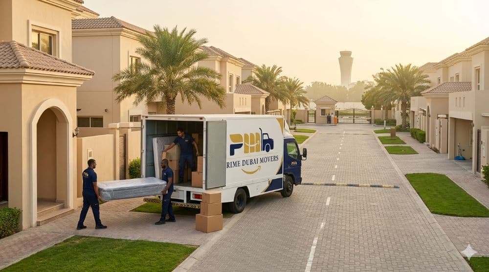 Prime Dubai Movers Services in Khalifa City
