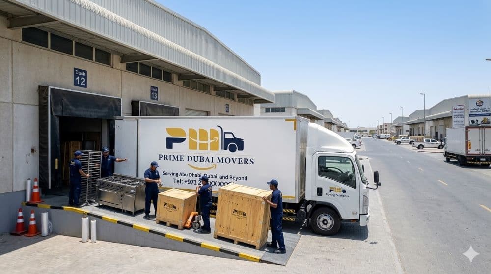 Prime Dubai Movers Services in Mussafah
